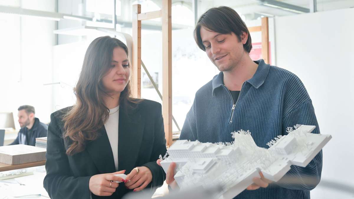 Junge Stuttgarter über ihren Job: Wie sieht die Arbeit im Architekturbüro aus und wie hoch ist das Gehalt?