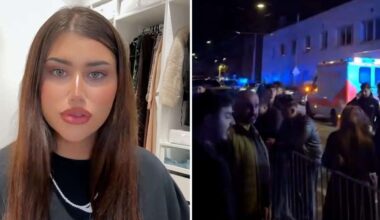 Verdacht auf K.o.-Tropfen: „Ist doch nicht normal“ – Augenzeugin berichtet von Halloween-Party in Wangen