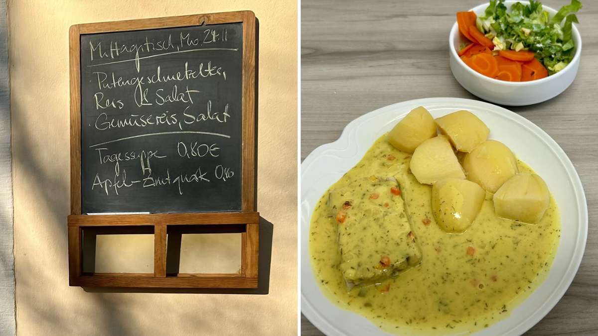 Coburger Mehrgenerationenhaus: Dieser Mittagstisch ist mehr als ein Essen - Coburg