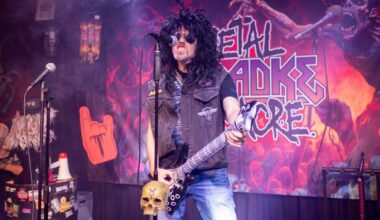 Metal Karaoke Massacre Stuttgart: Bei dieser Karaoke-Party darf nach Herzenslust gegrölt und gekreischt werden - Kultur