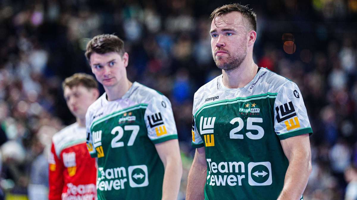 Göppinger Niederlage beim THW: Frisch Auf in Kiel: Gut, aber nicht gut genug
