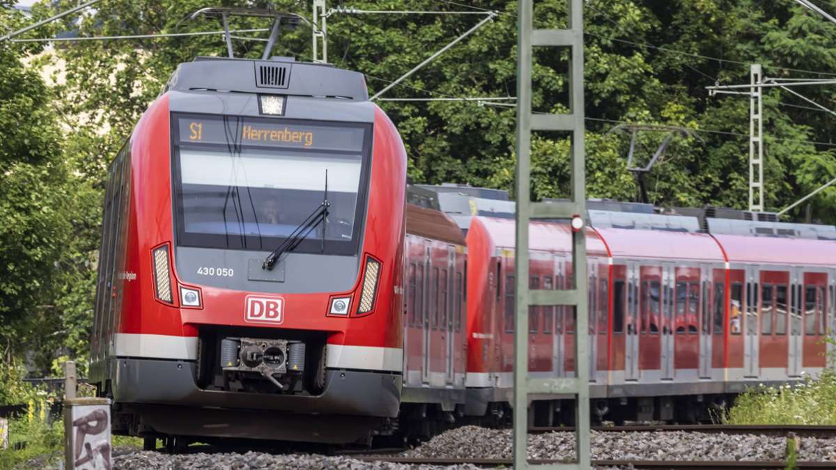 S-Bahn Stuttgart: Fährt die S1 bald bis nach Horb?