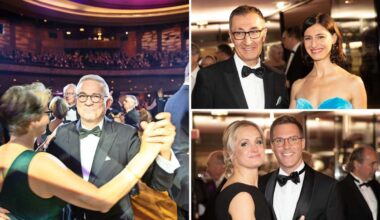 63. Landespresseball in Stuttgart: Strobl tanzt Eröffnung, Özdemir und Hagel üben schon