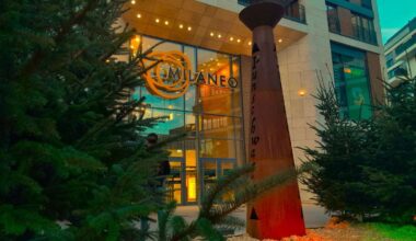 Vorweihnachtszeit in Stuttgart: Zweiter Punschwald am Mailänder Platz nun auch eröffnet