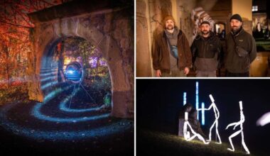 Wintererlebnis in Stuttgart: „Winterlichter im Lapidarium“ verzaubern mit Licht und Klang