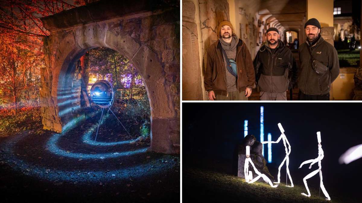 Wintererlebnis in Stuttgart: „Winterlichter im Lapidarium“ verzaubern mit Licht und Klang