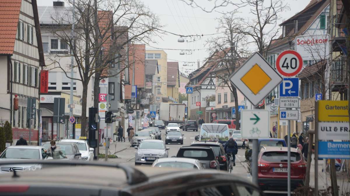 Verkehr in Leinfelden-Echterdingen: Hitzige Debatte: „Der Verkehr ist eine Oberkatastrophe“