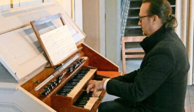 „Orgel-Fahrt“-Konzert: Ein Dresdner Kantor an Gehrens Orgel - Ilmenau