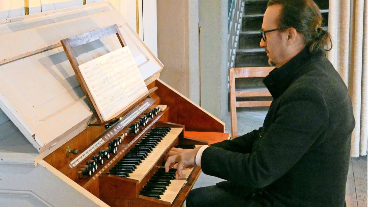 „Orgel-Fahrt“-Konzert: Ein Dresdner Kantor an Gehrens Orgel - Ilmenau