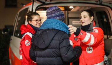 Kältebus fährt wieder: Erste Hilfe, wenn die Kälte gefährlich wird
