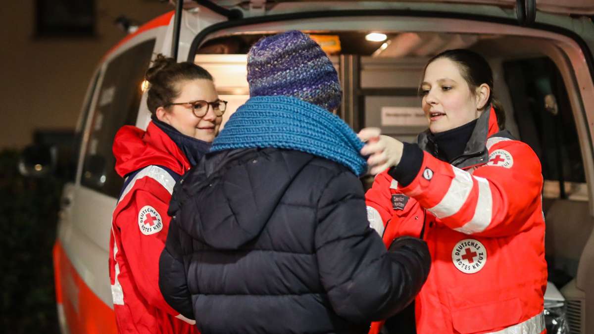 Kältebus fährt wieder: Erste Hilfe, wenn die Kälte gefährlich wird