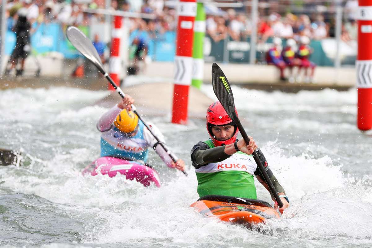 Historische Kanuslalomstrecke: Millionen-Investition an Augsburger Olympiastrecke - Bayern