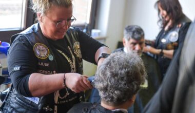 Barber Angels in Stuttgart: Engel mit Schere und viel Herz schneiden Haare und kürzen Bärte