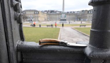 Baden-Württemberg: Das spricht für und das gegen das Messerverbot im Nahverkehr - Baden-Württemberg