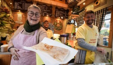 Stuttgarter Weihnachtsmarkt: Matcha, Trüffel, Wild: Diese besonderen Speisen gibt es auf dem Weihnachtsmarkt - Startseite