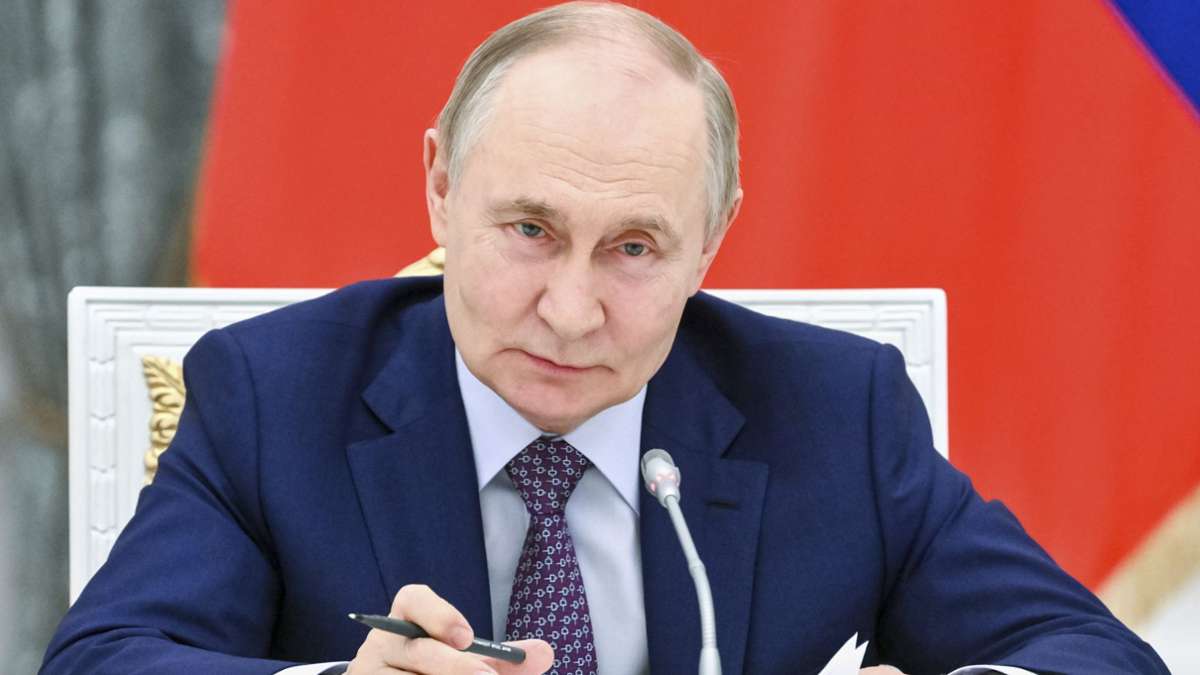 Bei Armeebesuch: Putin bekräftigt Festhalten an Kriegszielen in der Ukraine