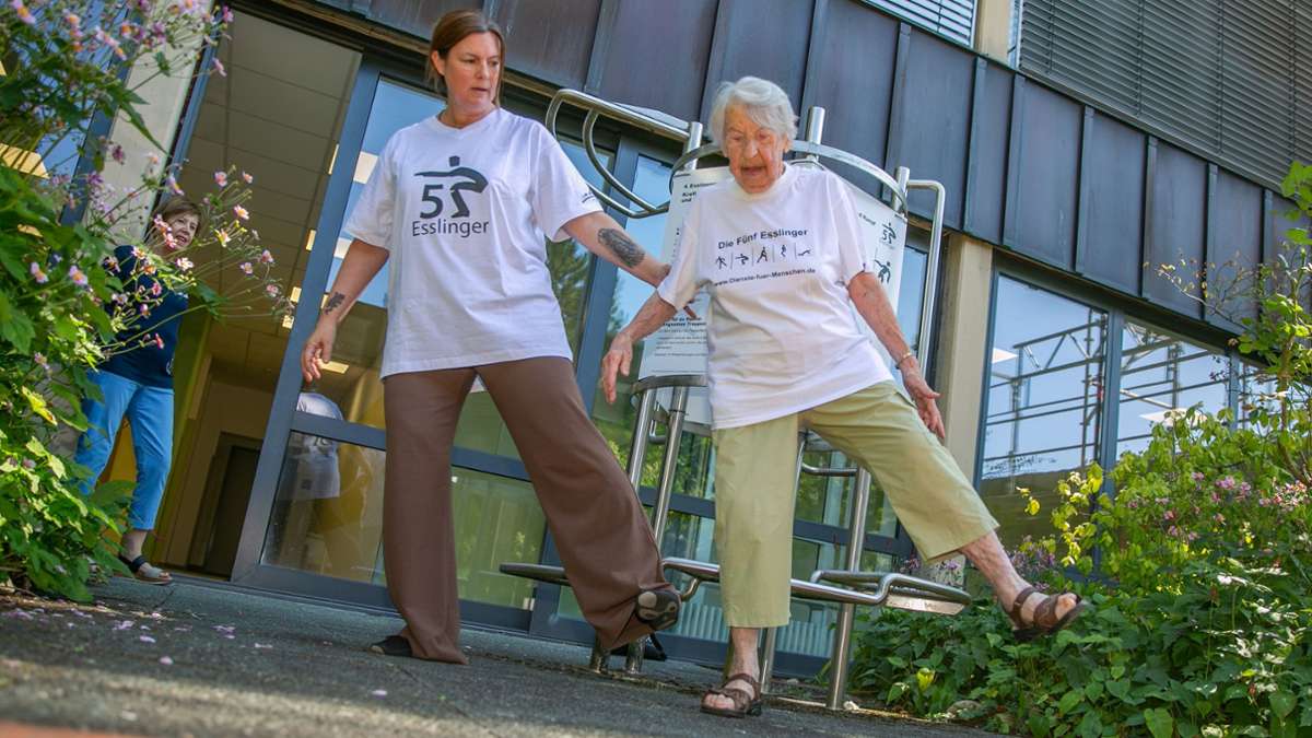 99-Jährige geht viral: Esslingerin berührt deutschlandweit – und darüber hinaus - Esslingen