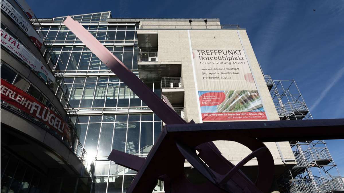 Treffpunkt in Stuttgart: Architekturjuwel vor Sanierung – was wird aus Treffpunkt Rotebühlplatz?