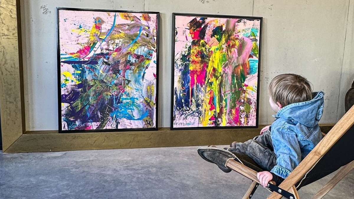 Mini-Picasso im „Nachtcafé“: Kind (4) verblüfft Kunstwelt – Eltern zu Gast in SWR-Sendung