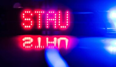 Unfall auf B27 sorgt für massiven Stau Richtung Stuttgart