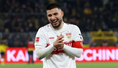 VfB Stuttgart: Trotz seiner Torgala – Deniz Undav hat auch etwas zu nörgeln