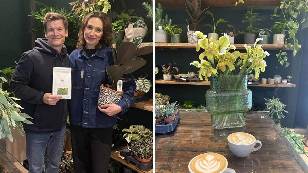 Neues Café in Stuttgart-Süd: „Das war wie ein Schicksalstreffen“: Flor vereint Pflanzen und Kaffee - KRZ Plus