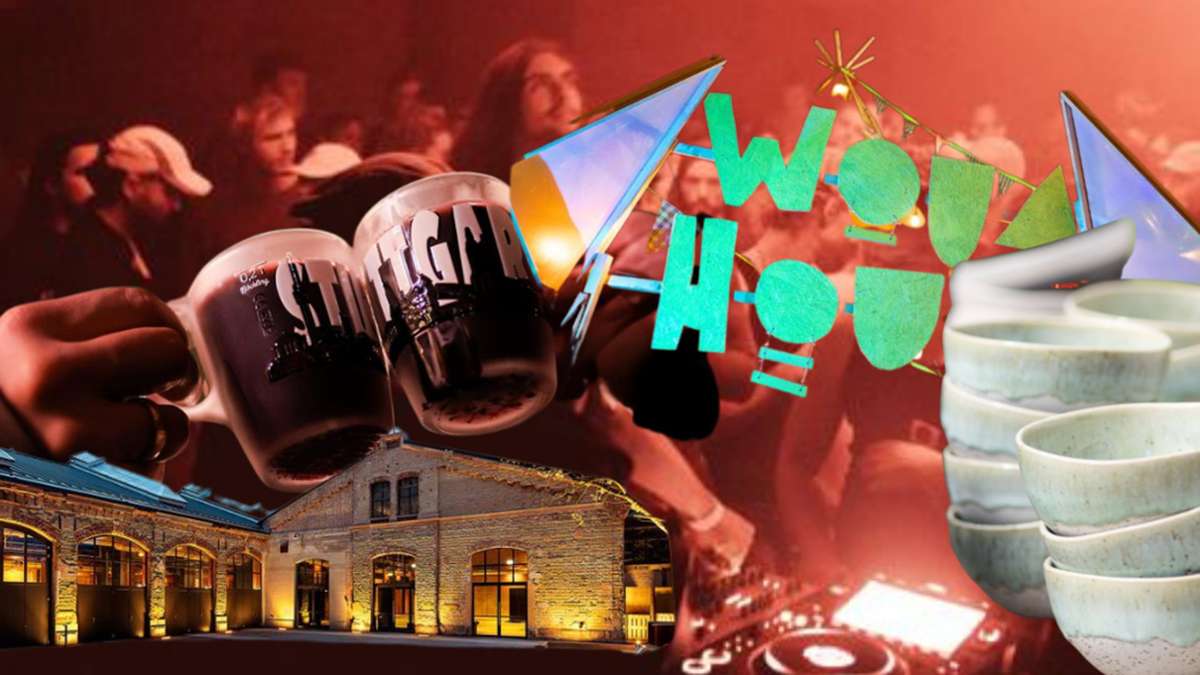 Wochenendtipps für Stuttgart: DJ Dreckisch auf Fridas Pier, Keramik-Wintermarkt und Digitalkunstfestival