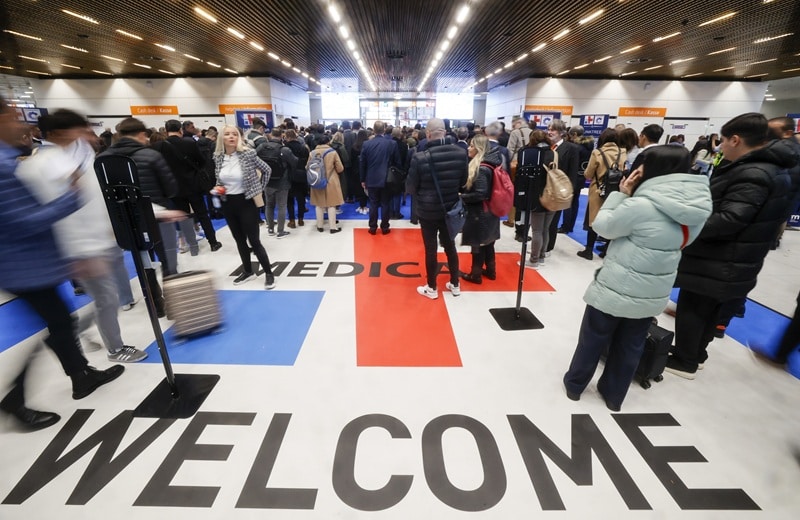 Medizin- und Techmesse - Medica 2025 macht Düsseldorf zum Zentrum der Gesundheitszukunft » Leadersnet