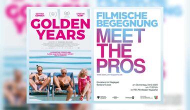„Die goldenen Jahre“: MEET THE PROS lädt ein zum Filmabend & Gespräch mit Regisseurin Barbara Kulcsar - blickfeld