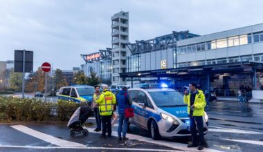 Großeinsatz in Frankfurt im Nordwestzentrum nach Knallgeräuschen