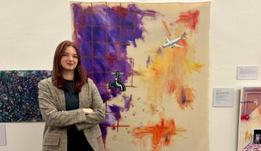 Meppenerin zeigt eigenes Kunstwerk in Kunsthalle Bremen