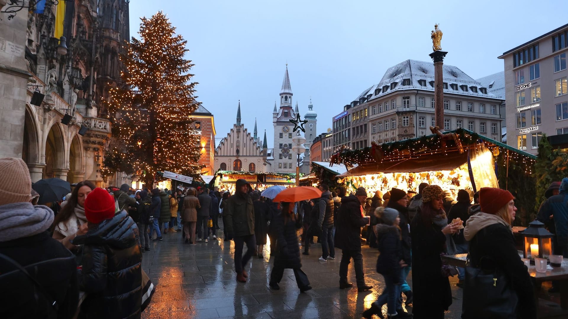 Christkindlmarkt in München