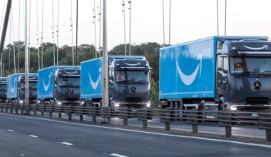 Amazon nutzt Mercedes-Benz eActros 600 für Transporte in UK