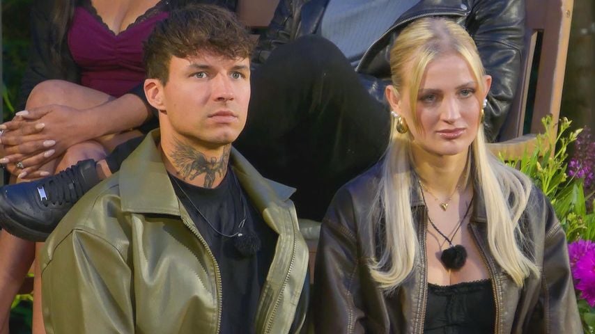 Micha Klotz und Edda Pilz im "Sommerhaus der Stars" 2025