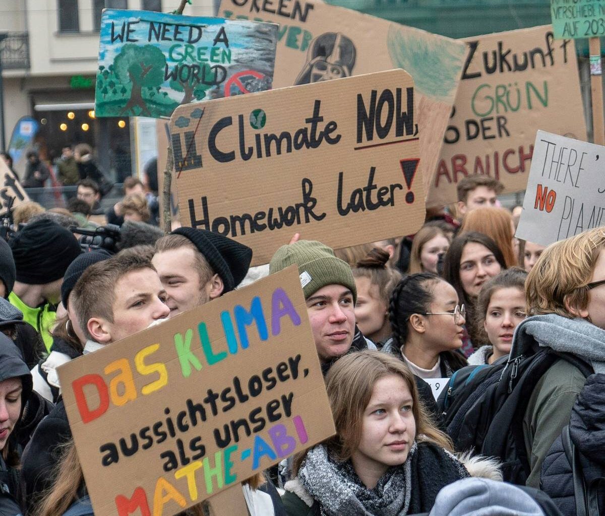 Klima-Demos in Münster und Osnabrück