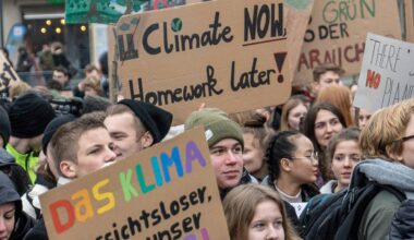 Klima-Demos in Münster und Osnabrück