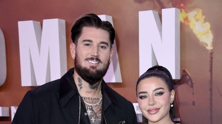 Europapremiere von Landman Staffel 2 im Zoo Palast: Mike Heiter und Leyla Lahouar in Berlin, 14.11.2025