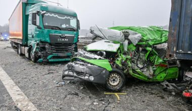 Wintereinbruch sorgt für Glätte in Deutschland – mehrere Tote in der Oberpfalz