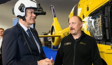 ADAC Luftrettung mit Innovationen auf der European Rotors