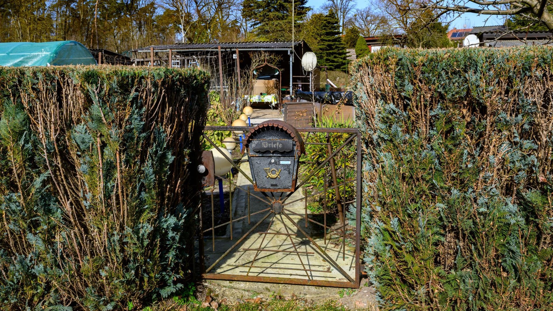 Kleingarten Kleingarten