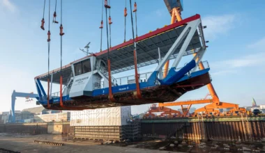 Werft in Kiel rüstet Missunde III nach