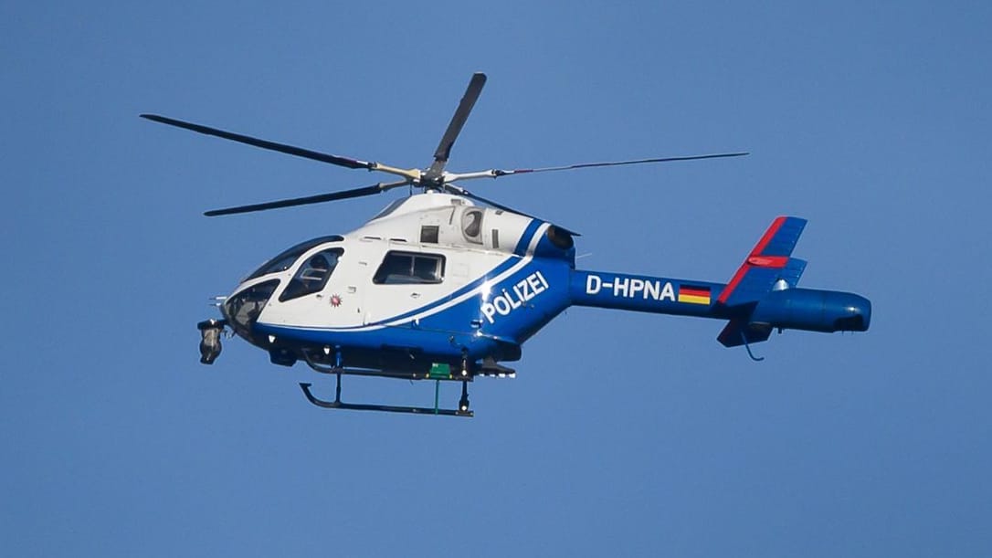 Polizeihubschrauber