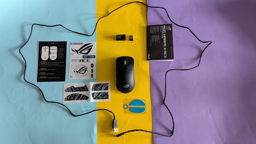 Asus Rog Harpe II Ace - Bilder 