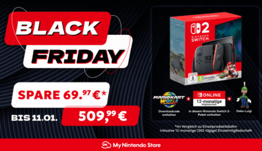 Black Friday im My Nintendo Store: Der Geheimtipp für alle Gamer