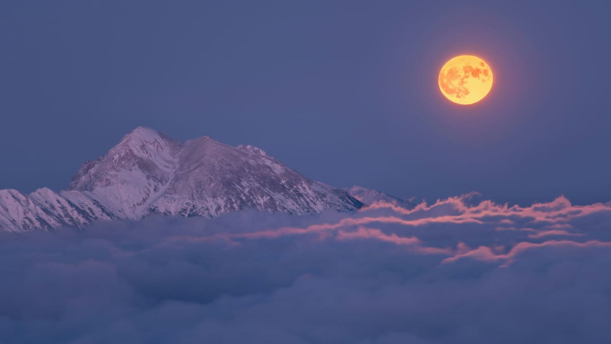 Beeinflusst der Vollmond unseren Schlaf?
