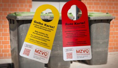 Bequemlichkeit über Umwelt - Wiesbadens Problem mit Mülltrennung