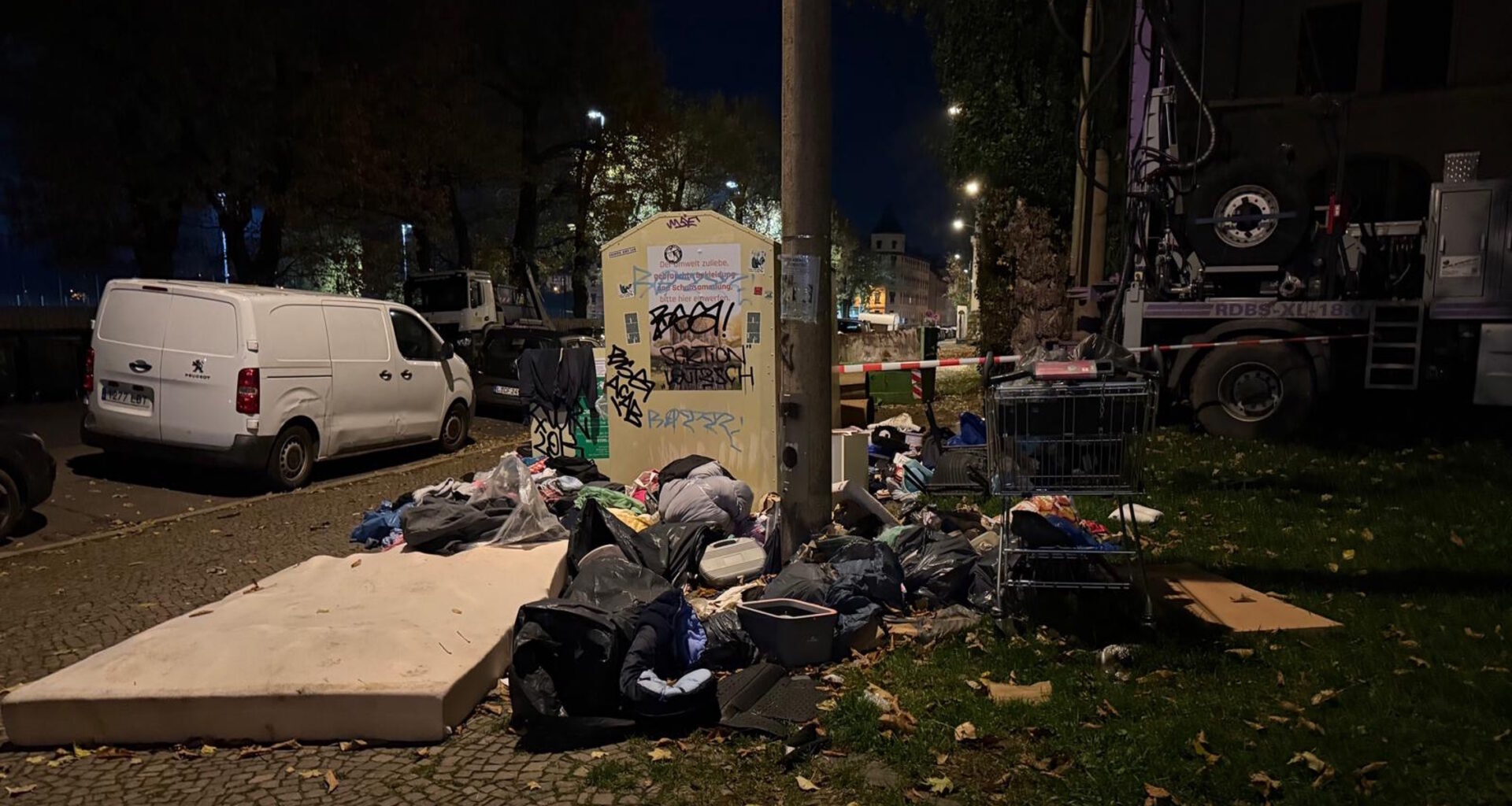 Illegal entsorgter Müll wird vor allem in Leipzig zum Problem · Leipziger Zeitung