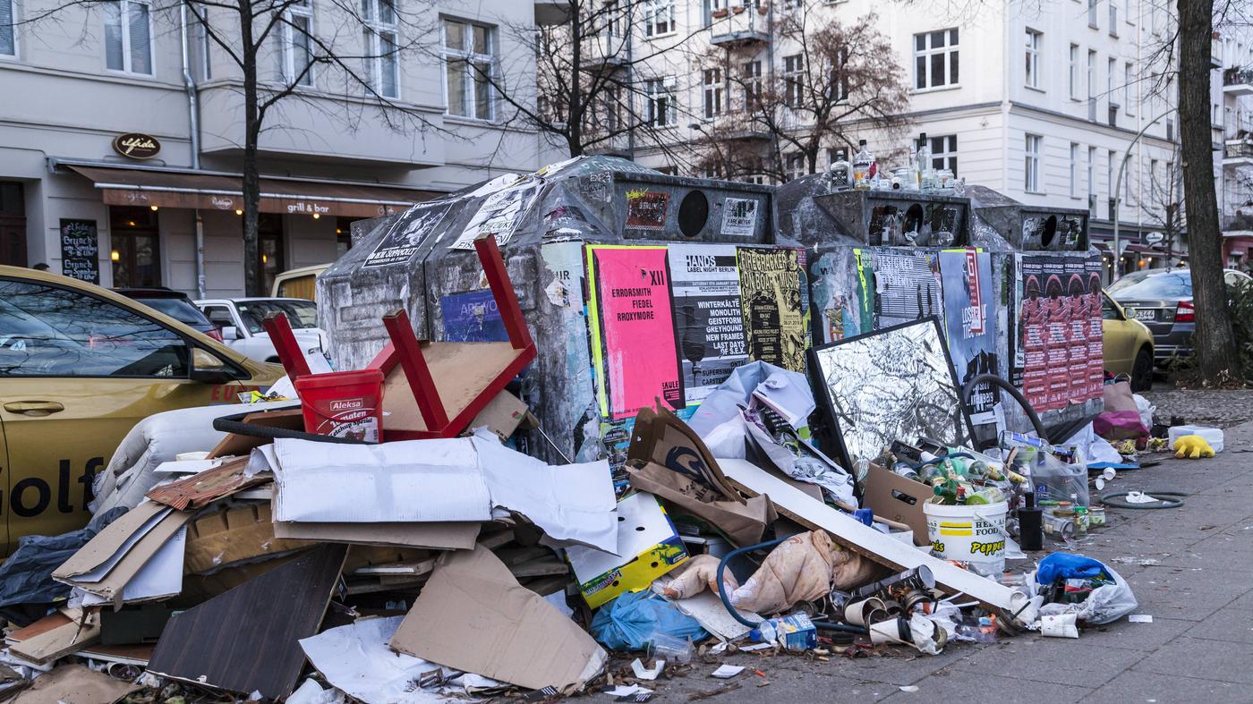 Der Plan der Berliner CDU gegen Hundehaufen, Kippen und Dreck