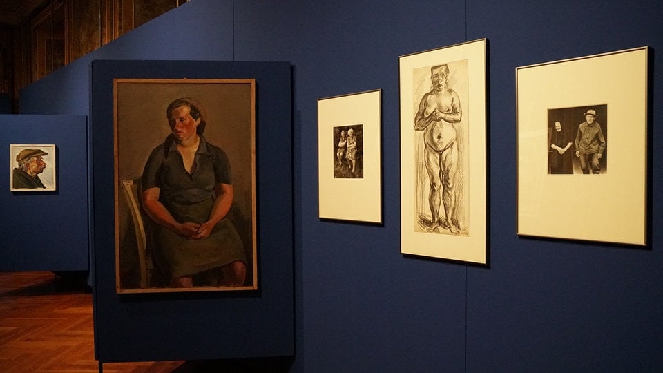 Meiningen: Schloss Elisabethenburg zeigt Kunst über Bauern in der DDR