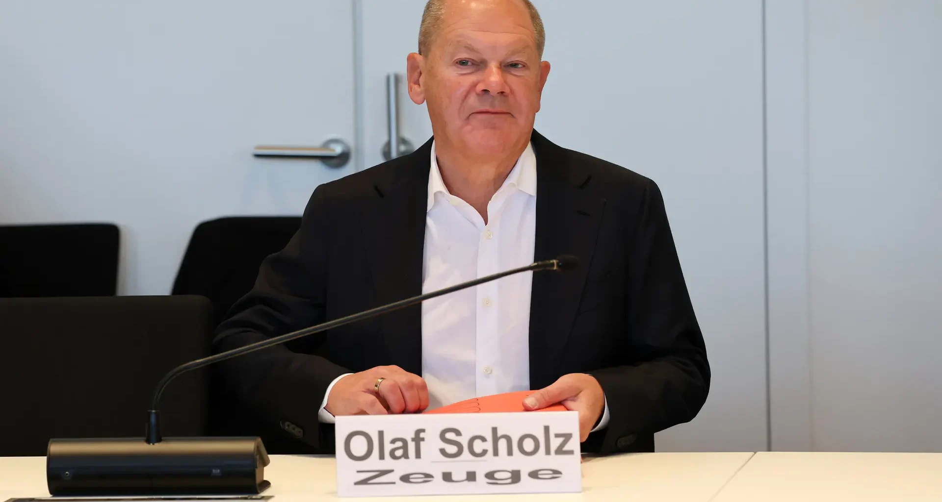 Scholz zu Nord Stream 2: Abhängigkeit von Russland war Fehler